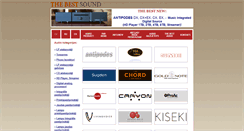 Desktop Screenshot of bestsound.lv
